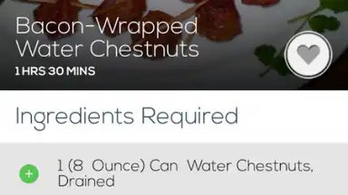 Screenshot von Mexican Recipes 1