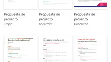 Screenshot von Google Docs 15