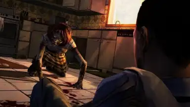 Screenshot von The Walking Dead: Season One 4