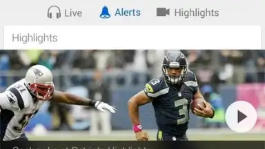 Screenshot von NFL Mobile 1