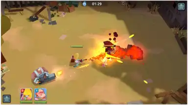 Screenshot von Go! Abandoned Warrior 4