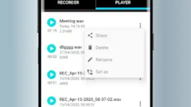 Screenshot von Titanium Recorder 5