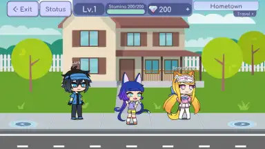 Screenshot von Gacha Life 14