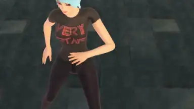 Screenshot von Dancing Miki 3