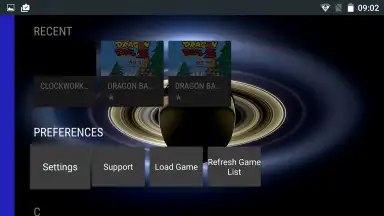 Screenshot von uoYabause 9