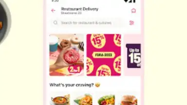 Screenshot von OnlinePizza 7