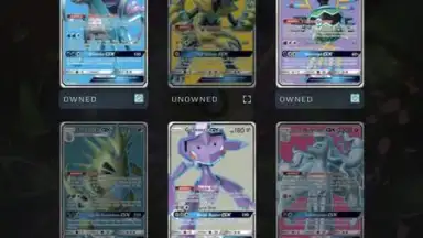 Screenshot von Pokémon TCG Card Dex 2