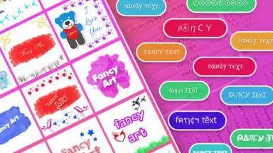Screenshot von Fancy Text Free 6