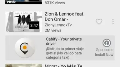 Screenshot von Stream: Free music for YouTube 9