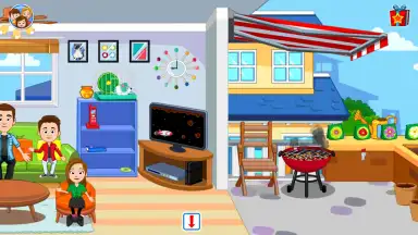 Screenshot von My Town : Best Friends' House 4