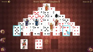 Screenshot von Pyramid Solitaire 7