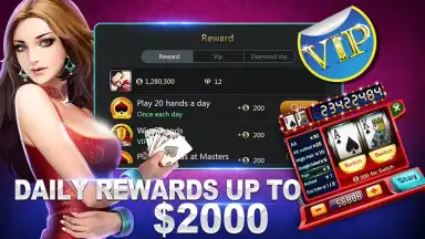 Screenshot von Poker Mania 15