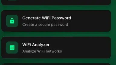Screenshot von WiFi Launcher 4
