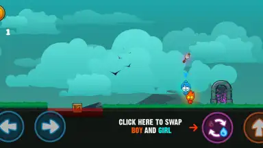 Screenshot von Red Boy and Blue Girl 2 5
