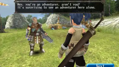 Screenshot von Toram Online 5