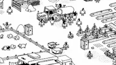 Screenshot von Hidden Folks 7