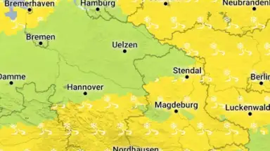 Screenshot von WarnWetter 1