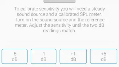 Screenshot von LevelMeter 3