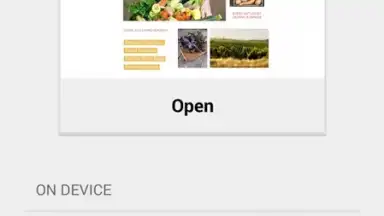 Screenshot von Google Docs 7