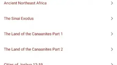 Screenshot von Bible Gateway 17