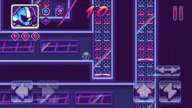 Screenshot von Synthwave Escape 9