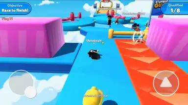 Screenshot von Stumble Guys 10