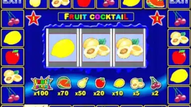 Screenshot von Fruit Cocktail Slots 2