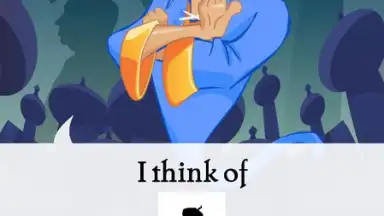 Screenshot von Akinator 1