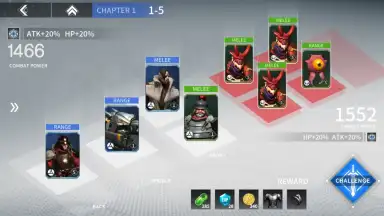 Screenshot von Eternal Evolution 9