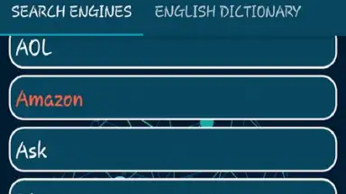 Screenshot von One Quick Search 2