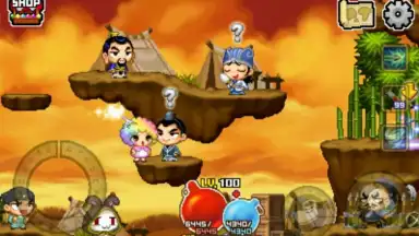 Screenshot von Elphis 4
