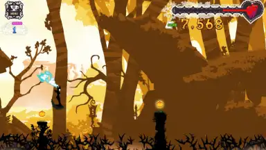 Screenshot von Jumpy Witch 5