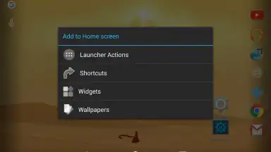 Screenshot von Holo Launcher HD 2