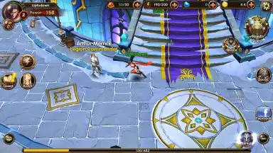 Screenshot von Warriors of Glory 3
