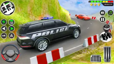 Screenshot von SuperPoliceCarParking 1