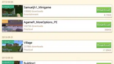 Screenshot von Master for Minecraft- Launcher 1