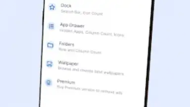 Screenshot von Android 13 Launcher 2
