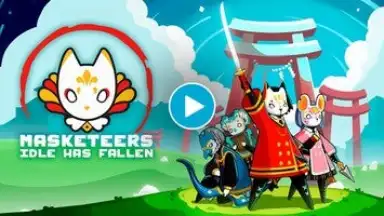 Screenshot von Masketeers 1