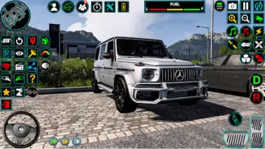 Screenshot von Real School Car Games 3D Sim 2
