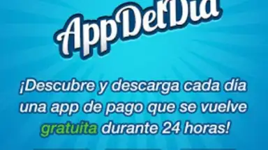 Screenshot von App del día 2