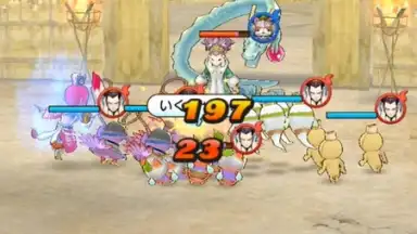 Screenshot von Yo-Kai Sangokushi: Kunitori Wars 8