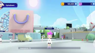 Screenshot von MCity Metaverse 5