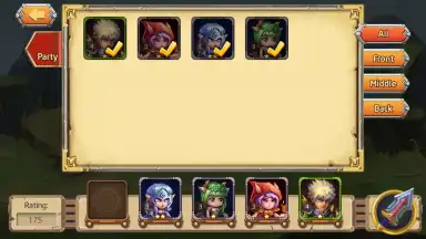 Screenshot von Heroes Legend: Idle Battle War 2
