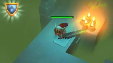 Screenshot von Nonstop Knight 4