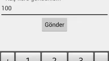 Screenshot von Sms Bomber 1