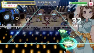 Screenshot von BanG Dream! Girls Band Party! 17