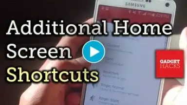 Screenshot von More Shortcuts 1