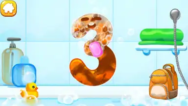 Screenshot von Save the numbers! 2