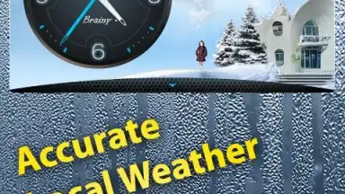 Screenshot von Weather & Clock - Meteo Widget 5