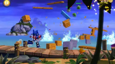 Screenshot von Angry Birds Transformers 4